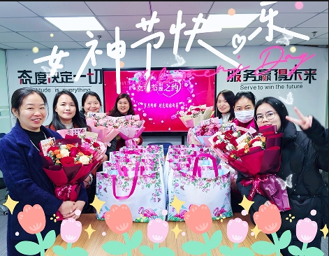 女神節(jié) | 卓為的專屬浪漫，溫暖綻放