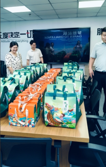 情系端午，卓為福利傳遞溫暖